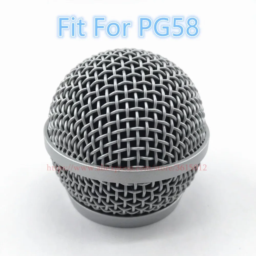Сменная сетчатая решетка для микрофона PG58 beta57 beta87a beta87 SM58 SM58S/LC BETA58 BETA58A E945 3