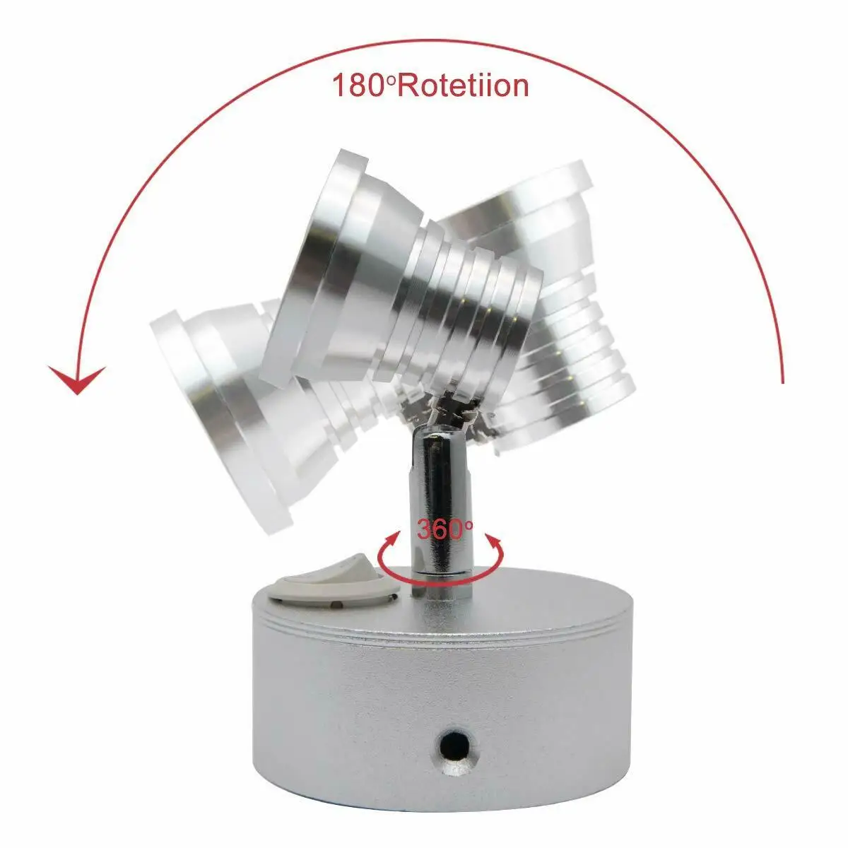 Светодиодный точечный светильник для чтения книг прикроватный столик морского