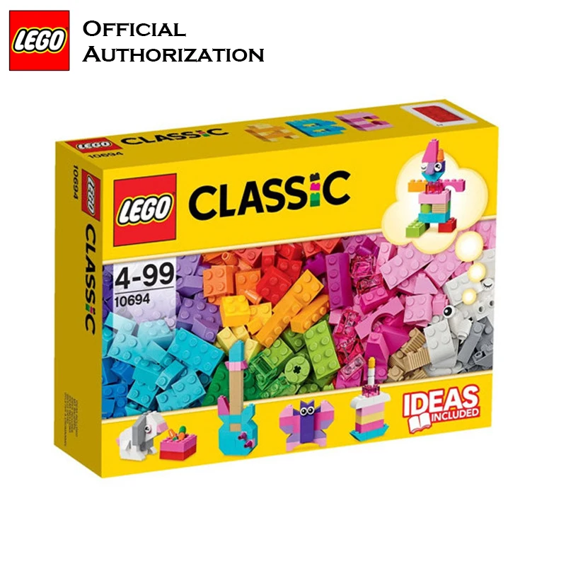Lego 303 шт Классические серии строительные блоки коробка детская игрушка