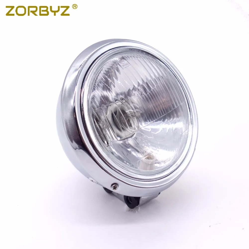 ZORBYZ хром пластиковая фара налобный фонарь для Honda Rebel CMX CA 250 Magna 750 КОНЬ 400 600