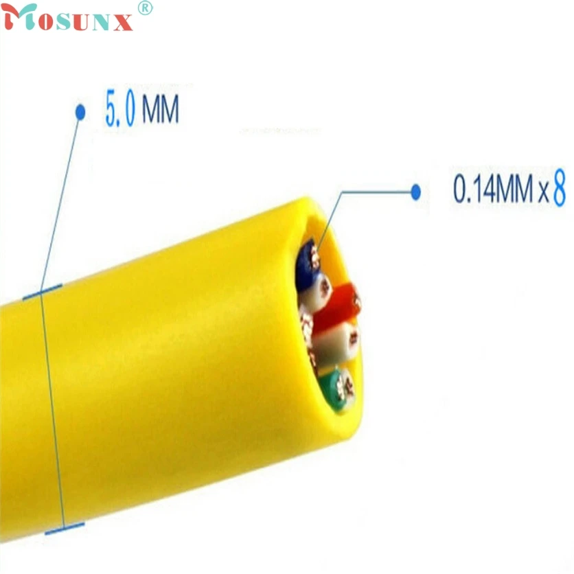 Mosunx Simplestone 1 30 м желтый внешний сетевой Ethernet кабель CAT5e 100% Медь RJ45 Nov21|ethernet cable