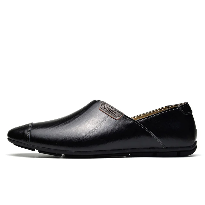 Новинка 2018 летняя модная обувь COSIDRAM из натуральной кожи слипоны мужская