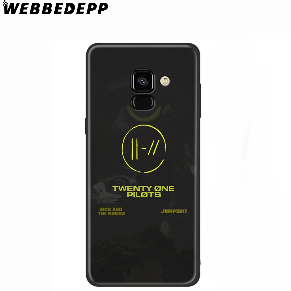 Мягкий чехол Twenty One Pilots 21 для Samsung Galaxy A10 A30 A40 A50 A60 A70 M10 M20 M30 M40 Note 8 9 10 Plus |