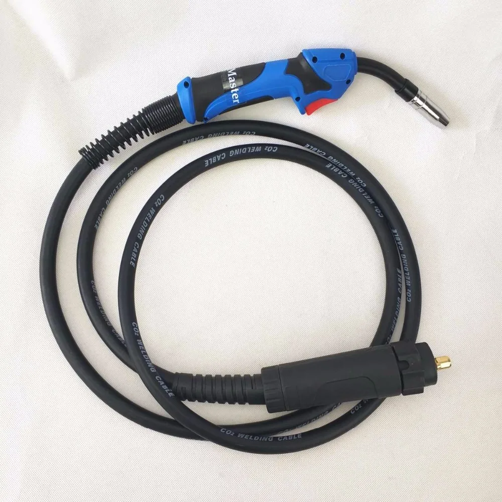 MB 15AK MIG/MAG сварочный фонарь 180A сварочный фонарь MIG сварочный пистолет 3 м(10 футов) с воздушным охлаждением евро коннектор MB 15AK сварочный фонарь