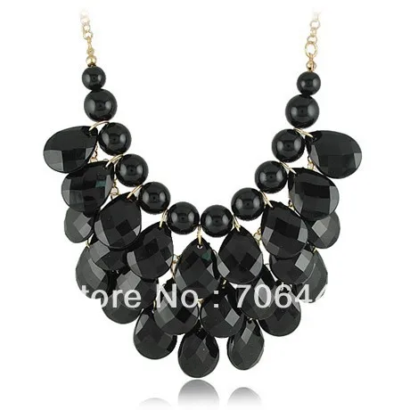 2013 ручной работы 3 слоя Гранёные с одной и плоские другой стороны Акриловые