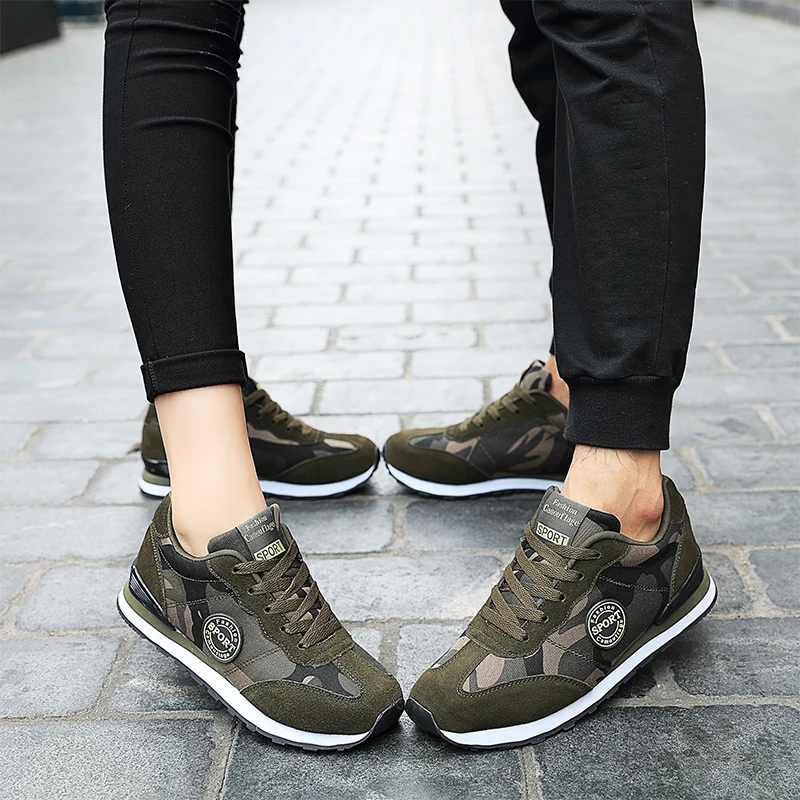 Мужские и женские кроссовки для бега LoadingFunds камуфляжные спортивные занятий