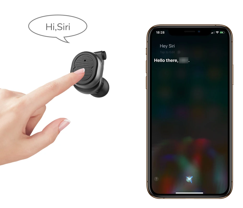 TWS 8, Bluetooth наушники, Спортивные Беспроводные наушники, Bluetooth 5,0, гарнитура, водонепроницаемые наушники с зарядным устройством для iphone Touch Co