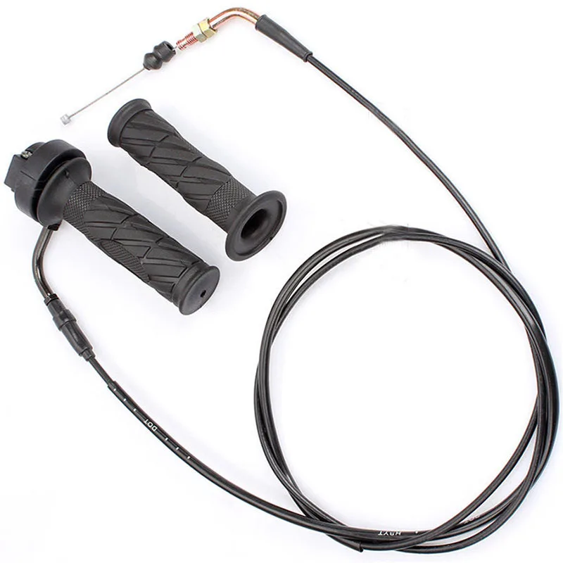 Поворотная рукоятка ATV квадроцикл мотоцикл 1 пара мопед скутер Дроссельный