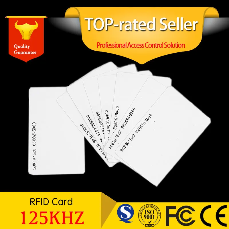 EM4100 EM4102 RFID 125 кГц Бесконтактное водонепроницаемое управление доступом к двери