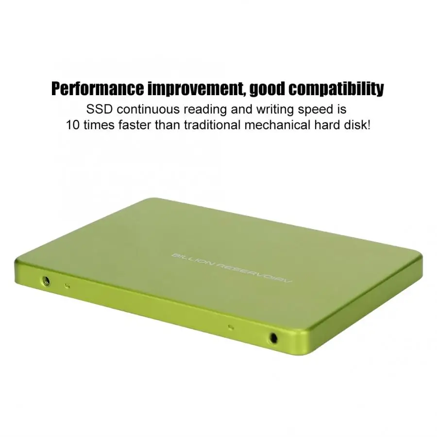 Высокая скорость 2,5 ''SATA3 6 Гбит/с SSD твердотельный накопитель для настольного ноутбука универсальный с 7 мм ультра-тонкий дизайн без шума