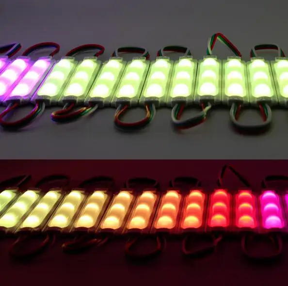 WS2811 2811 IC RGB LED Pixels Module String Light 3LED SMD5050 Waterproof Garden Advertising | Лампы и освещение