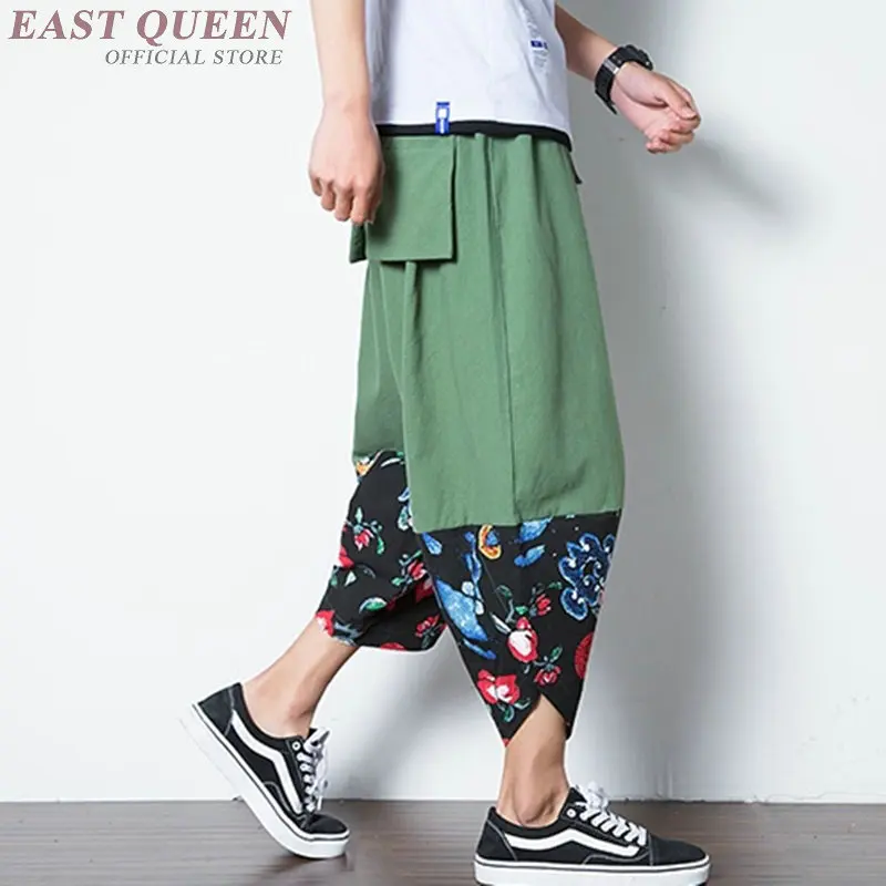 Брюки мужские в стиле Харадзюку традиционная китайская одежда для мужчин