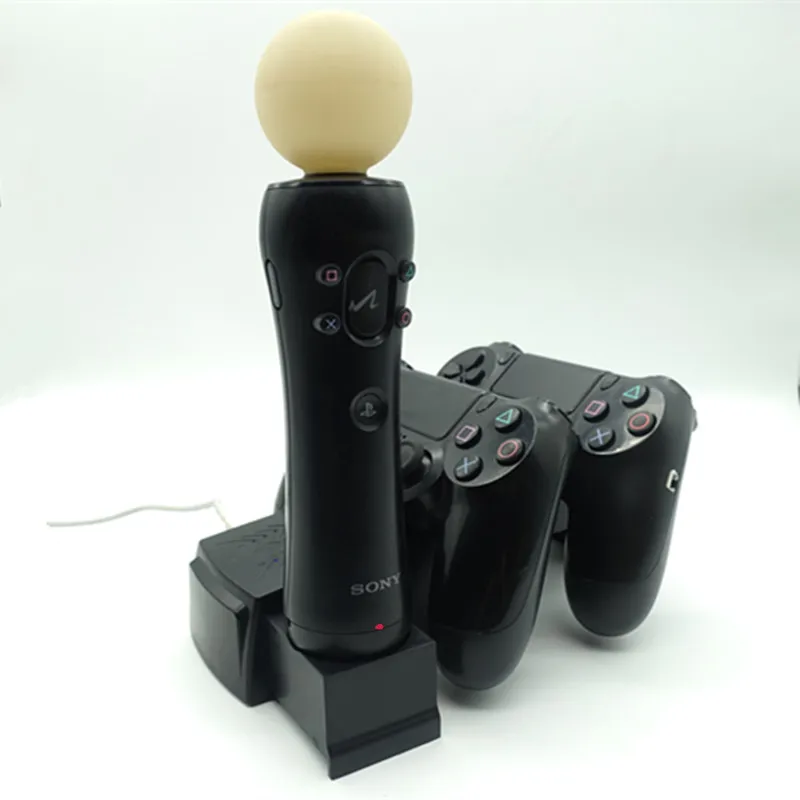 Двойной порт зарядная док станция аксессуары для игр складное зарядное
