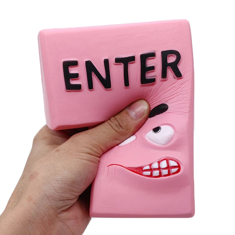 Jumbo введите клавиатура мягкими креативная забавная Стиль медленно поднимающийся