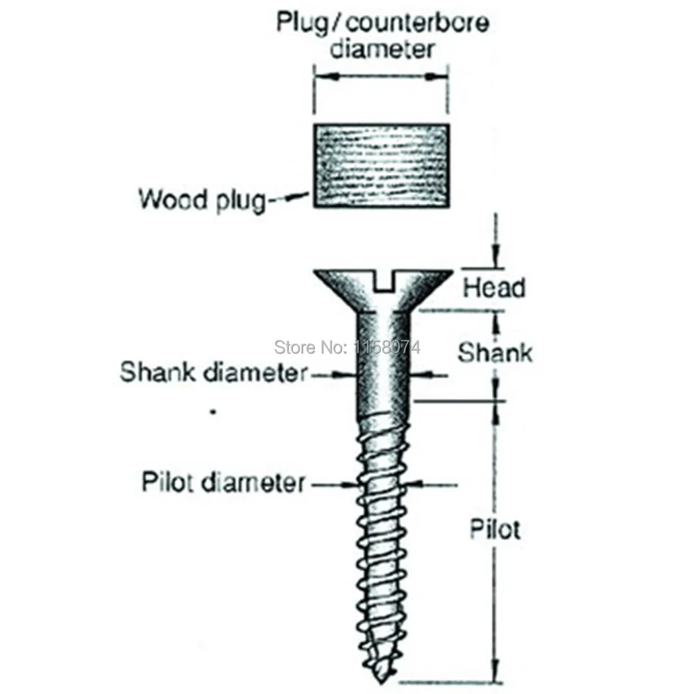 22 шт. Деревообработка Инструменты столярные подделаны и закаленные Зенковка