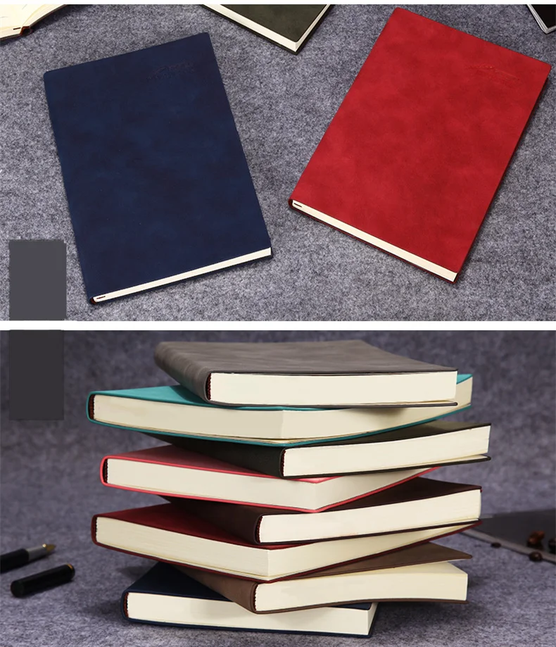 Bullet Journal, записная книжка, канцелярские товары, кожа, деловая запись для совещаний, А5, бумажный дневник, блокнот для планировщиков, школьная программа, подарок, офис