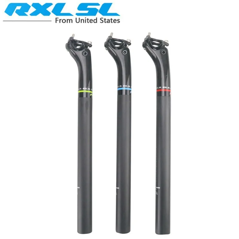 Подседельный штырь из углеродного волокна для горного велосипеда RXL SL 30 9 31 6 мм