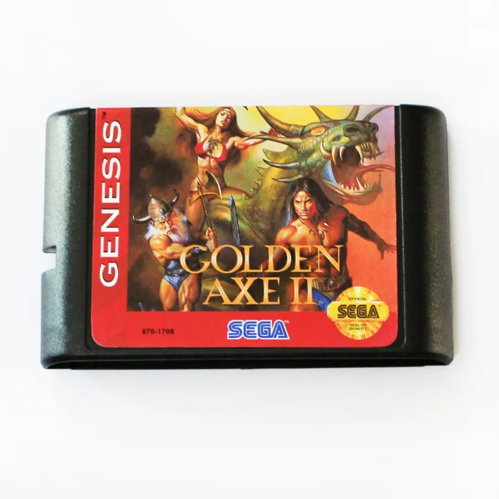 

Golden Axe II 16 bit MD Game Card For Sega Mega Drive For SEGA Genesis