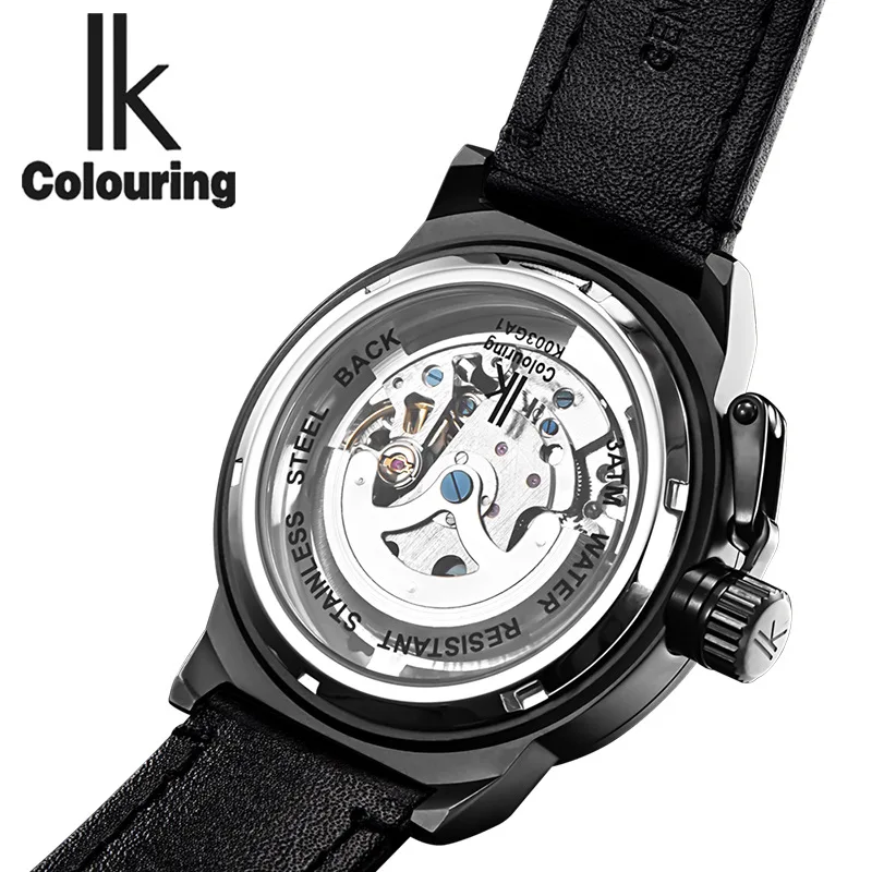 Новые модные мужские часы скелетоны ограниченного выпуска известного люксового