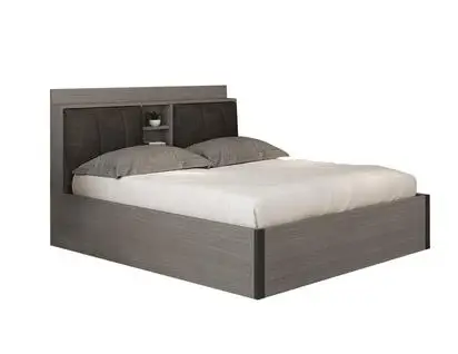 Bed Рама DYMASTY натуральная кожа мягкая кровать современный дизайн кровать bett, cama мода king/queen Размер мебель для спальни - Цвет: Bed