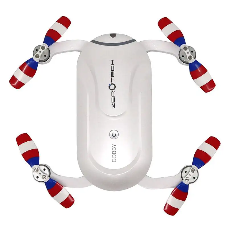 LeadingStar 4 пары/компл. Zerotech Dobby пропеллеры для дрона ZEROTECH Pocket Drone D20|Детали и