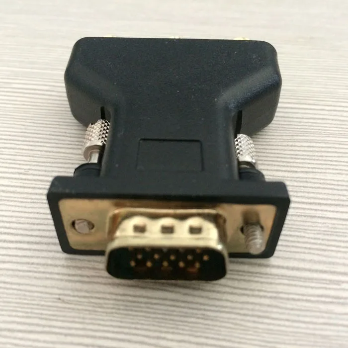 1 шт. 15 Pin VGA папа к 3 RCA гнездо Componet RGB разъем адаптера конвертер | Обустройство дома
