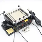 Gordak 863 электрический паяльник 3 в 1, Электрическая станция, пистолет с горячим воздухом