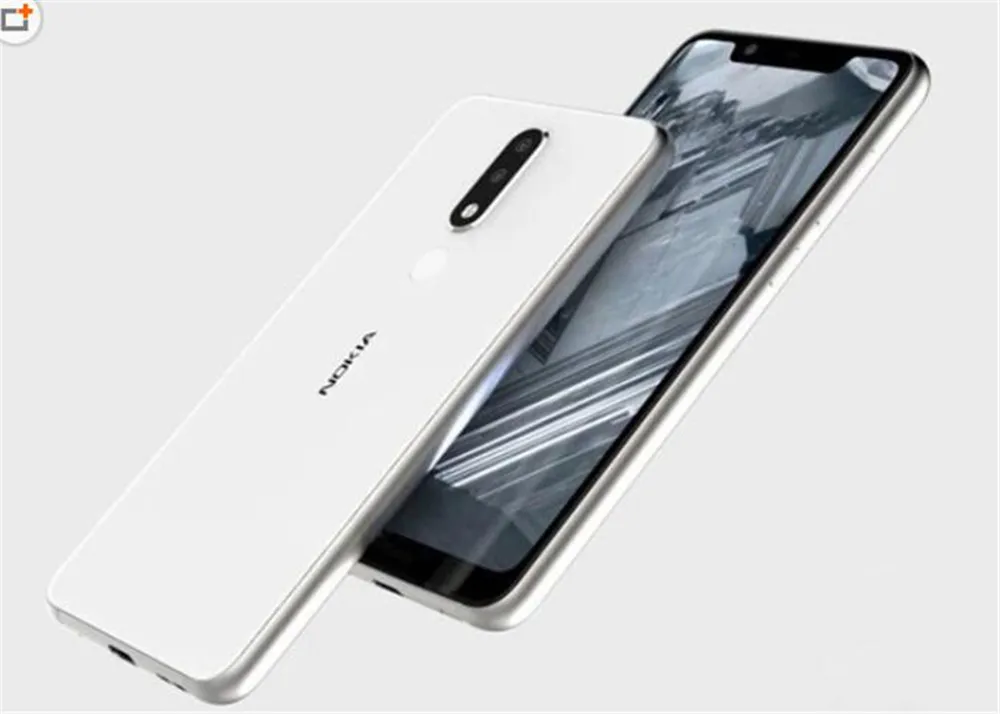 Nokia X5 ram 3 ГБ rom 32 Гб Dual Sim разблокированный мобильный телефон Android LTE GSM 5,86 ''3 камера Восьмиядерный 3060 мАч отпечаток пальца