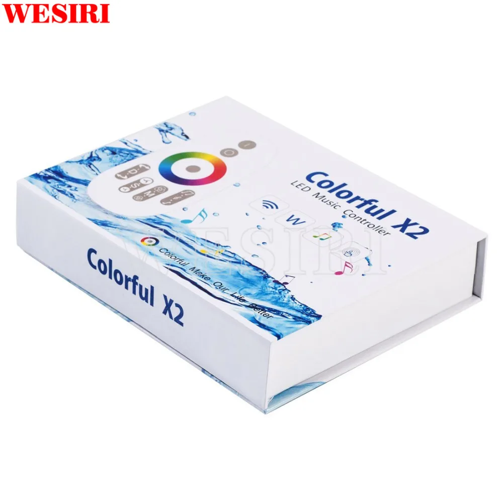 WS2812B WS2811 WS2813 6803 USC1903 IC цифровая Адресуемая Светодиодная лента музыкальный