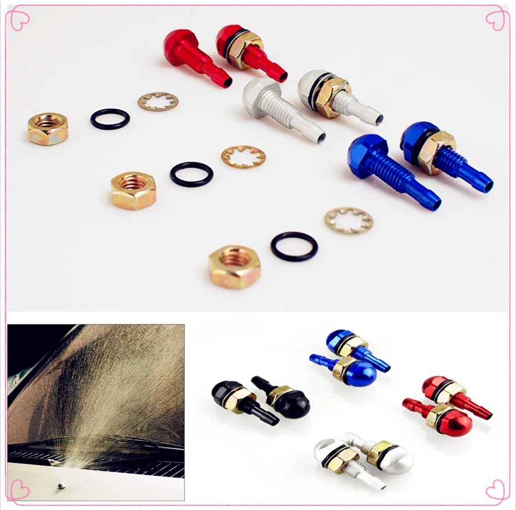 Насадка для очистки лобового стекла автомобиля Форсунка переднего