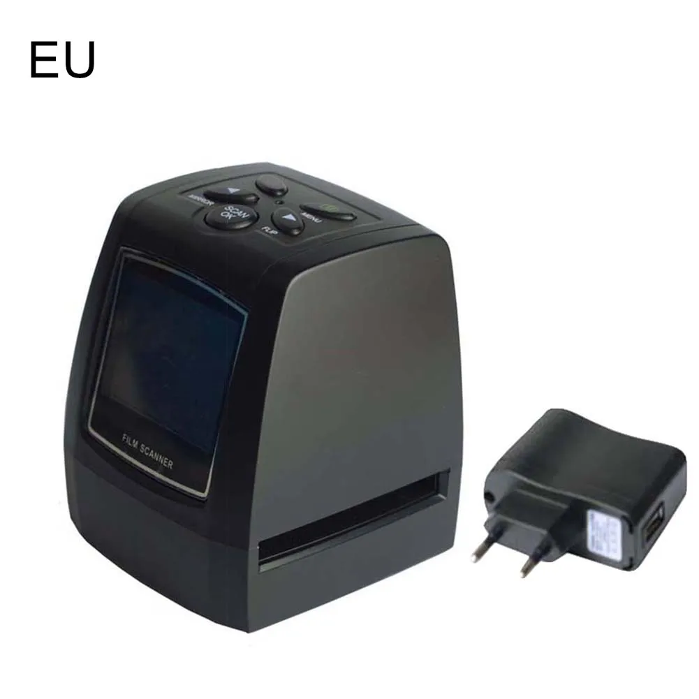 Новинка 32G sd-карта для хранения 135 мм/35 мм ЖК-экран Слайд отрицательная пленка сканер конвертер