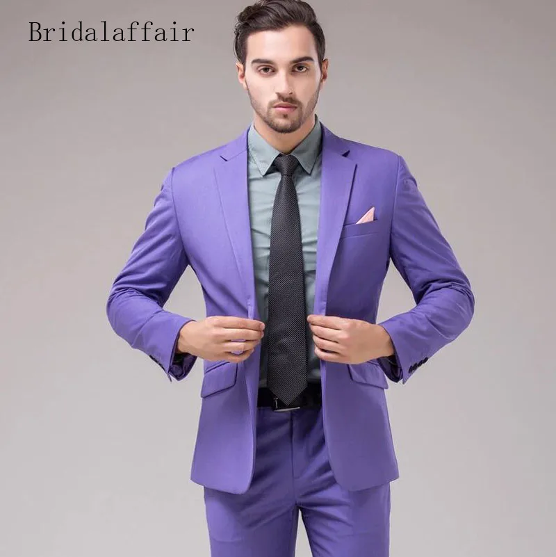 Bridalaffair 2018 мужские костюмы Свадебный костюм жениха для выпускного вечера из 2