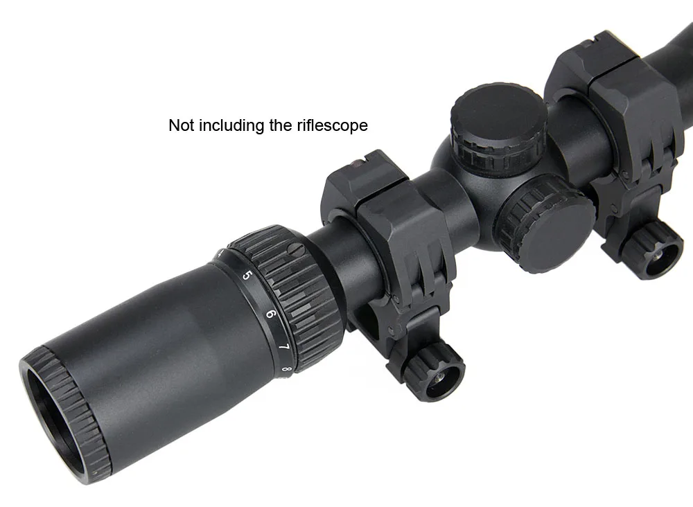 PPT Tactical 6063 aluminum 25mm-30mm rifle ring scope mount rail for hunting GZ240171 | Спорт и развлечения
