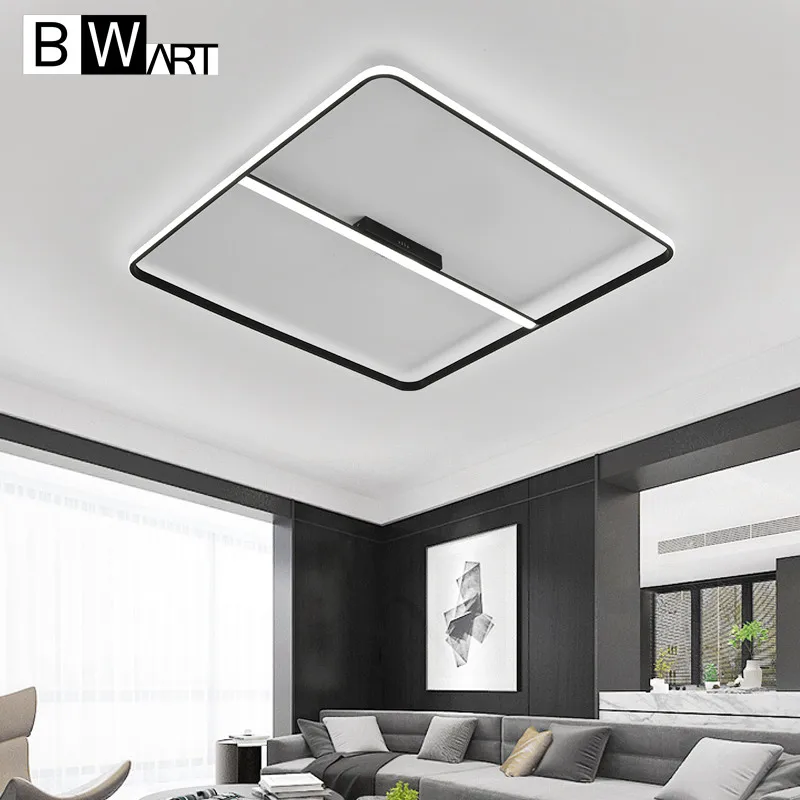 Люстра Светодиодная в алюминиевом корпусе для гостиной спальни столовой |