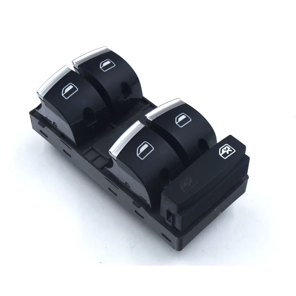 4F0959851H мастер Мощность переключатель окна для Audi A3 8P1 8PA 2003- Подходит для Audi Q7 4L 2006 2007 4F0 959 851H 4F0 959 851H