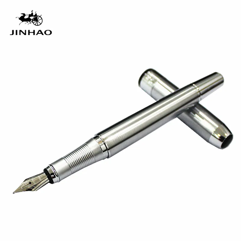 Jinhao 250 Бизнес 7 цветов на выбор Средний Перо иридиевая точечная полностью