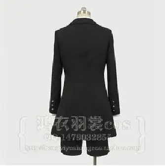 Костюм для косплея Black Bulter Kuroshitsuji Ciel Phantomhive|ciel phantomhive cosplay costume|cosplay costumeciel |