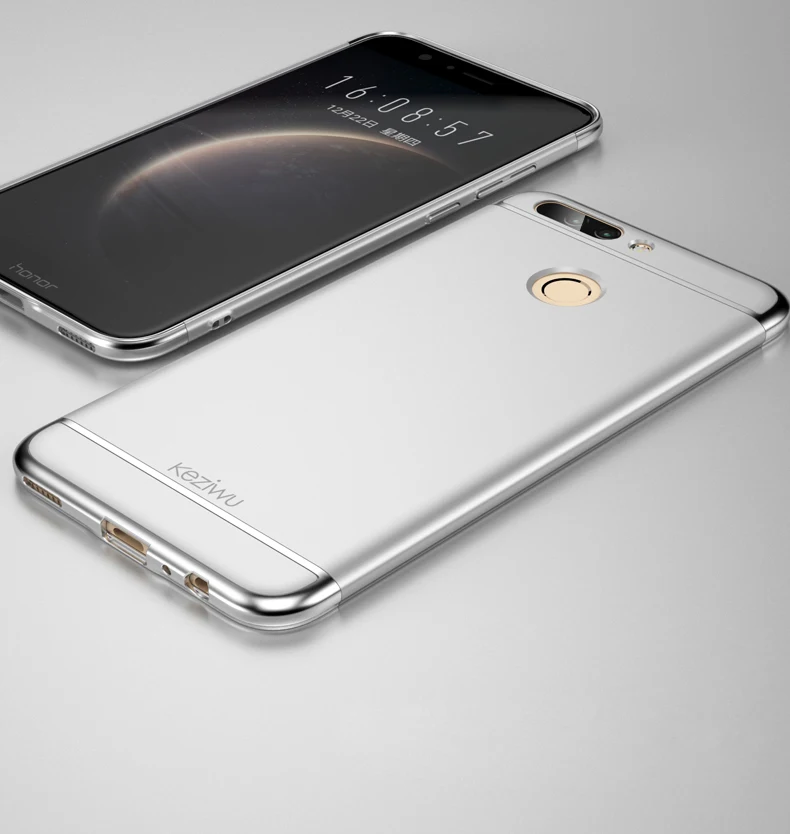 3в1 Для huawei Honor 9 Lite, полный Чехол, жесткий матовый корпус, чехол для Honor 9 Lite, 5,65 дюйма, жесткий защитный бампер, Твердый Чехол
