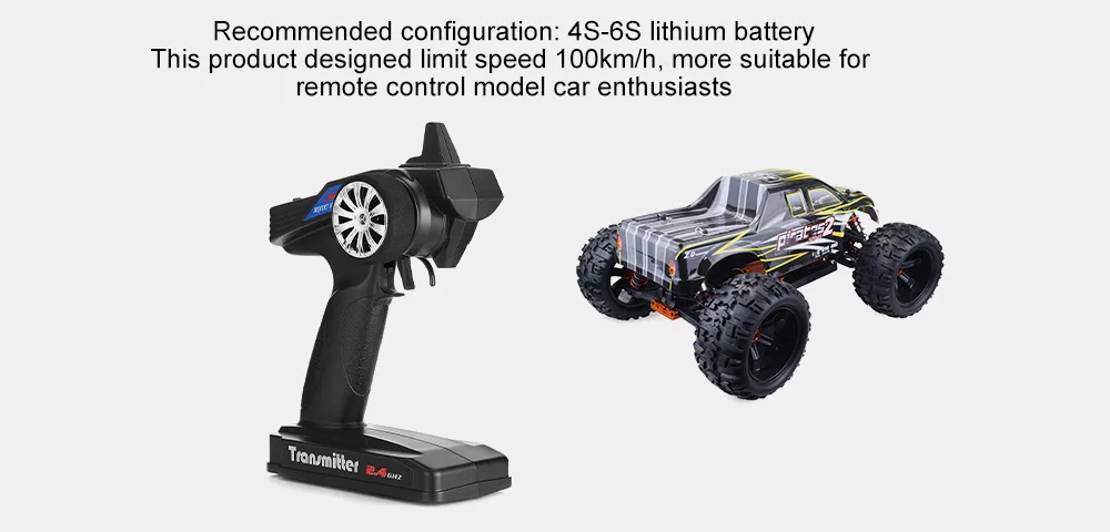 ZD Racing 9116-V3 120A водонепроницаемый бесщеточный ESC Monster Truck полномасштабный крошечный настоящий гоночный автомобиль из сплава 6061 DIY Рама Комплект Версия