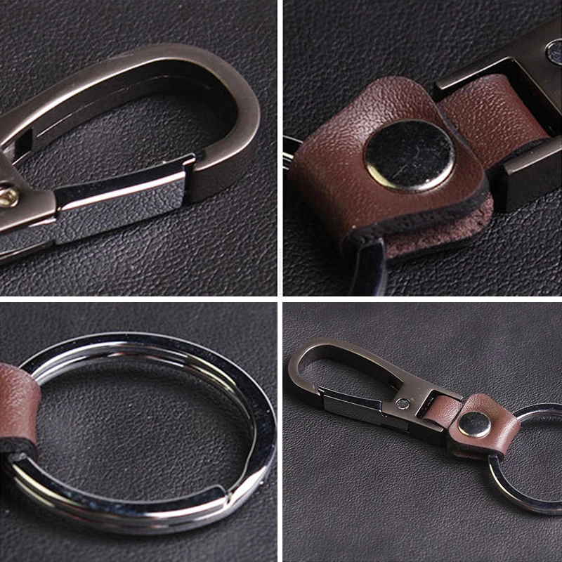 Автостайлинг 1 шт. Автомобильный многофункциональный брелок из нержавеющей