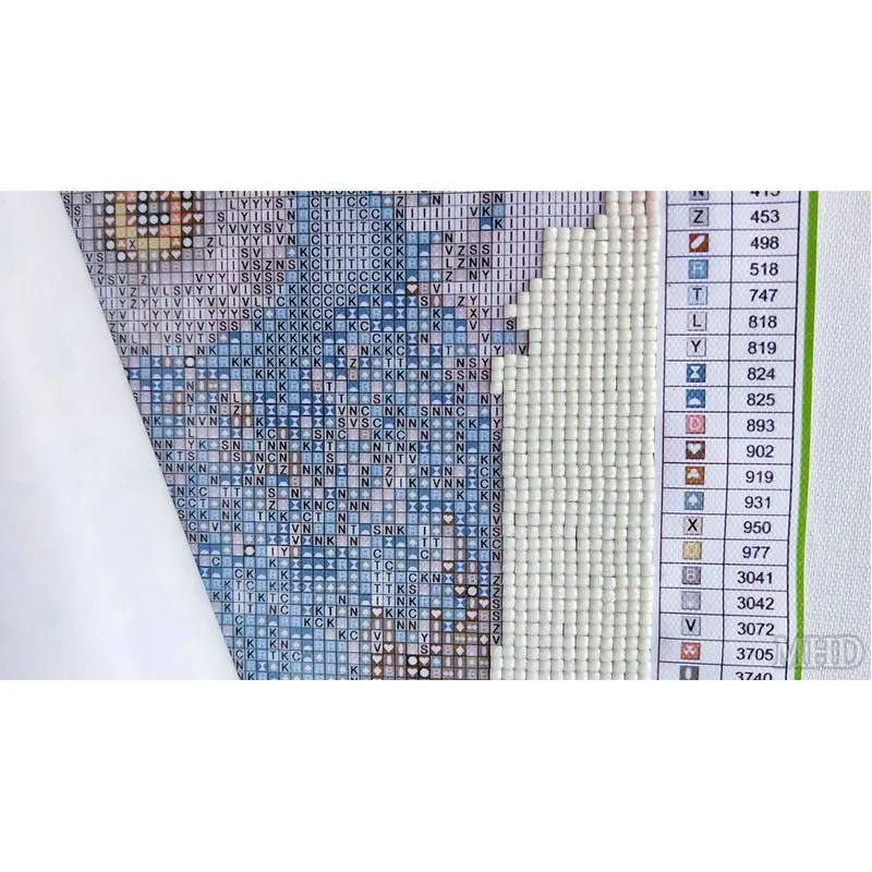 DIY набор для вышивки крестом 5D с квадратными мозаиками, вставленными стразами-жуками, ручной работы.