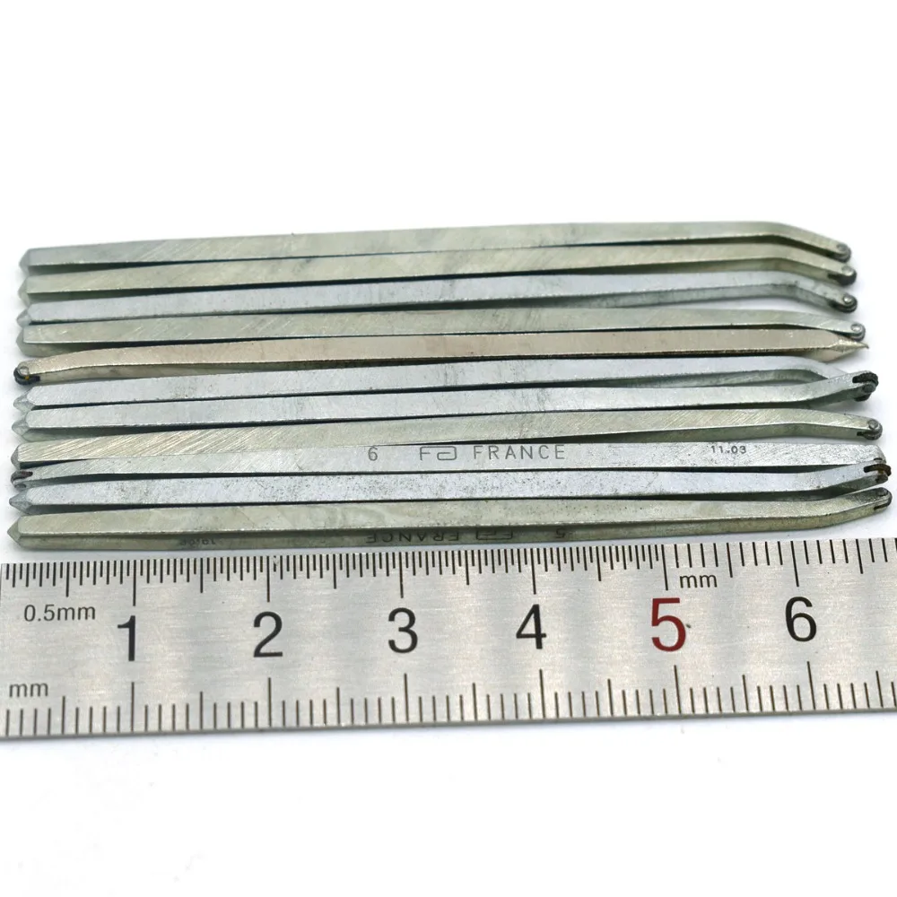 5-#15 Millgrain колеса HSSL квадратная ручка 67 мм инструменты для изготовления ювелирных изделий нож для грубого Max ювелирные инструменты