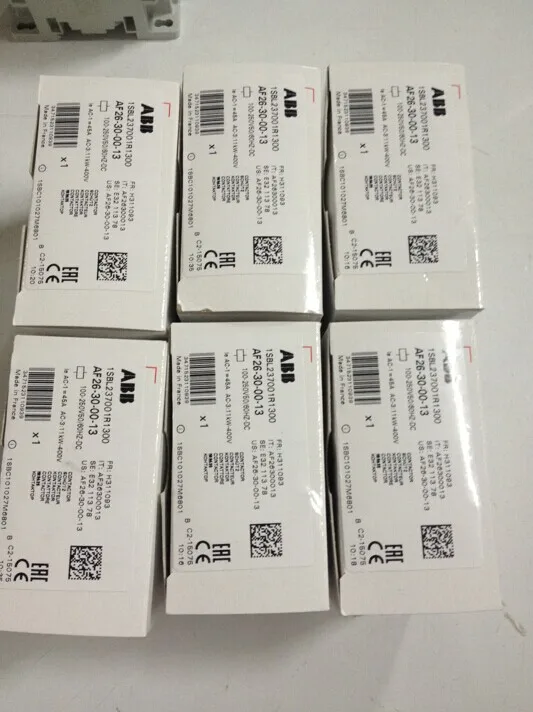 ABB контактор AF26-30-00-11/AF26-30-00-13 DC связь обмен 1 шт