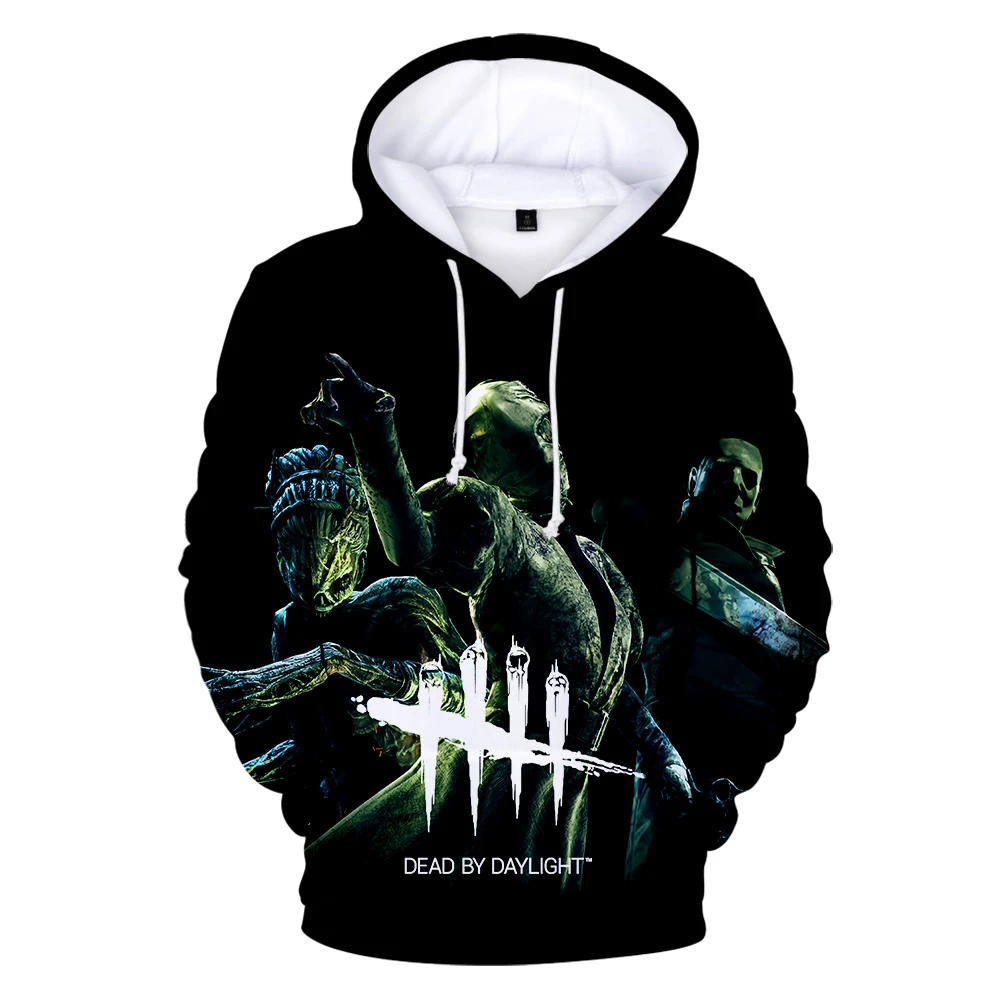 Aikooki Мужская толстовка Dead by Daylight 3D Принт толстовки Мужская Уличная Толстовка Dead by Daylight высокое качество индивидуальная Толстовка