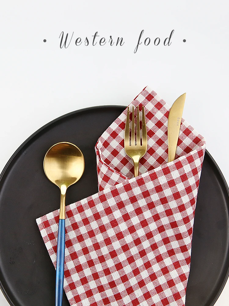 Реквизит для фотосъемки INS веревочный коврик ручной работы и салфетка изысканной