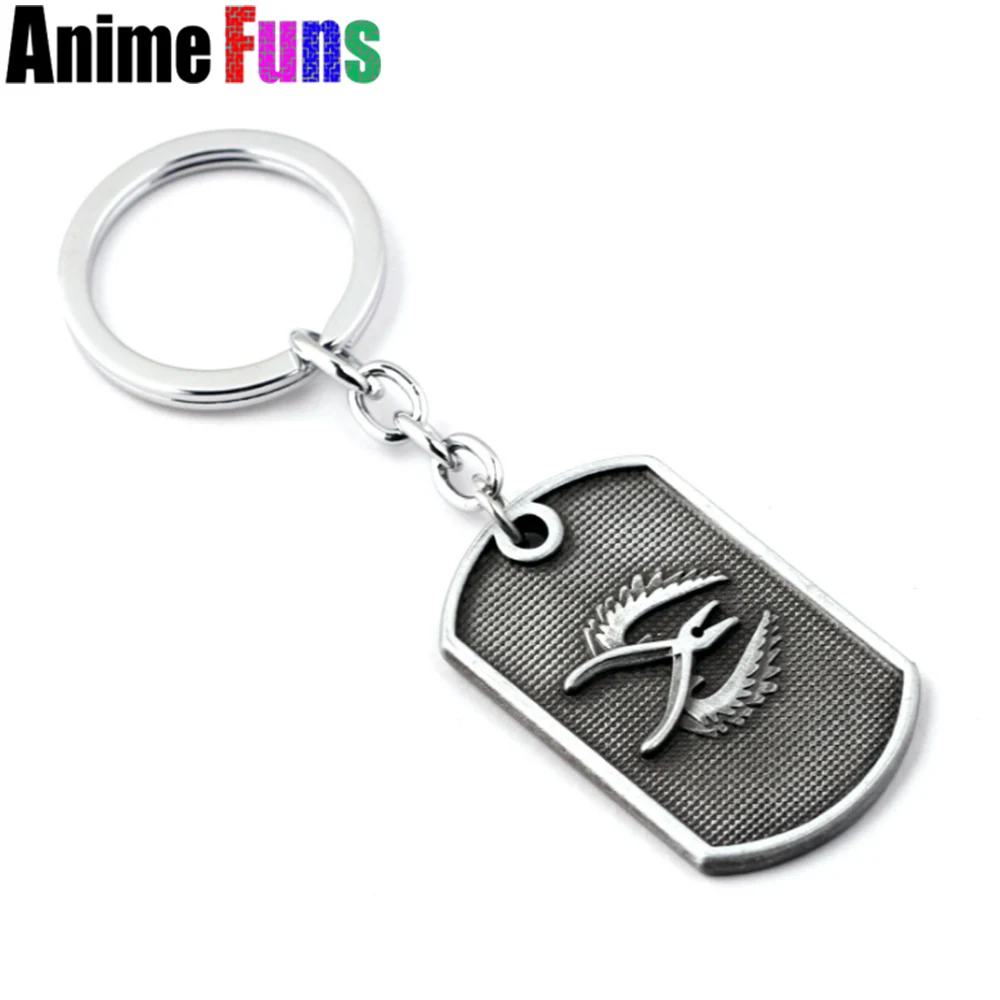 Игровой CS Go T/CT логотип команды собачья бирка кулон колье ожерелье для женщин