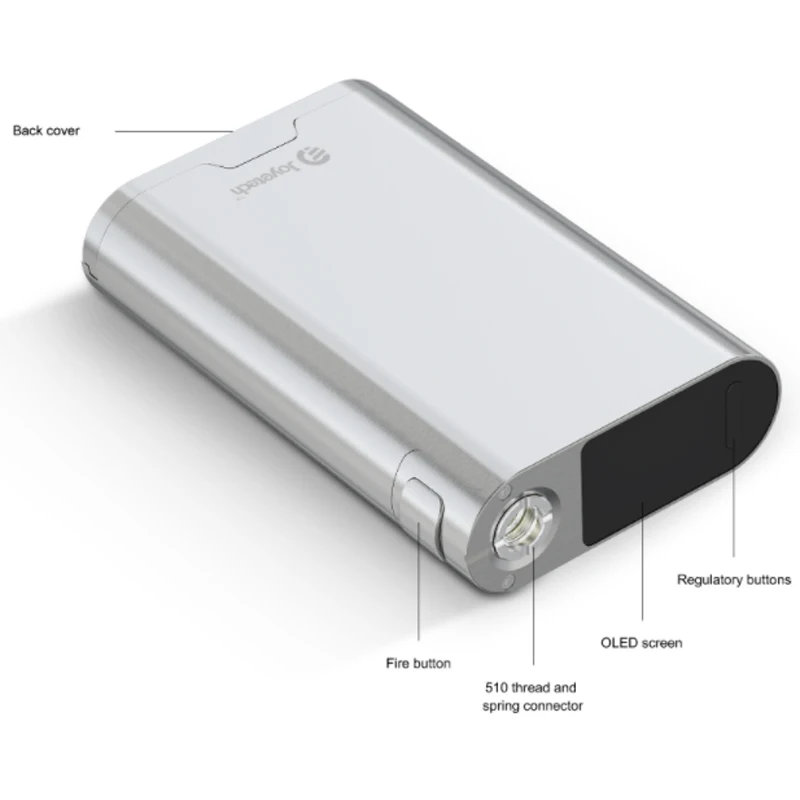 Joyetech Cuboid 200 OLED 0 96 &quotстартер аккумулятора TC Mod-от 1 до ватт-черный | Электроника