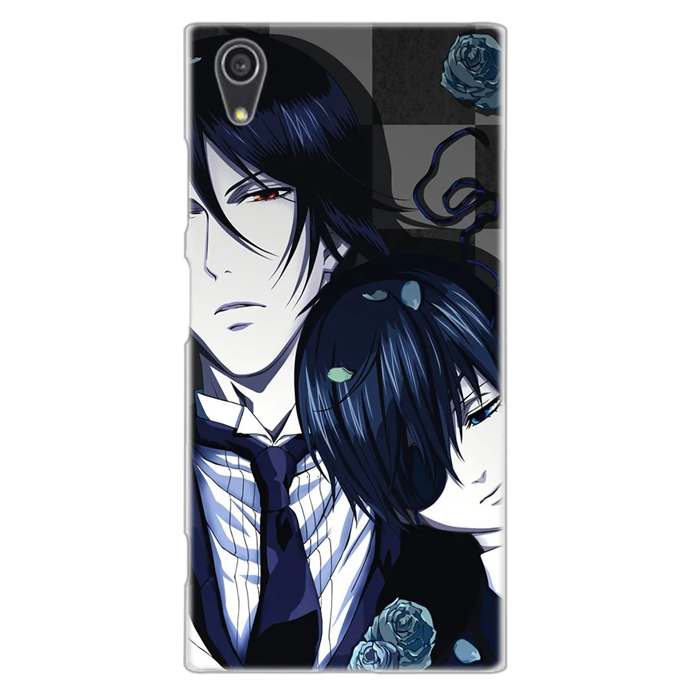 MLLSE Аниме Черный дворецкий Ciel Phantomh чехол для sony Xperia M4Aqua M5 E5 X XA XA1 XA2 Plus XA3 XZ XZ1 XZ2 Compact Z5 L1 L2 L3