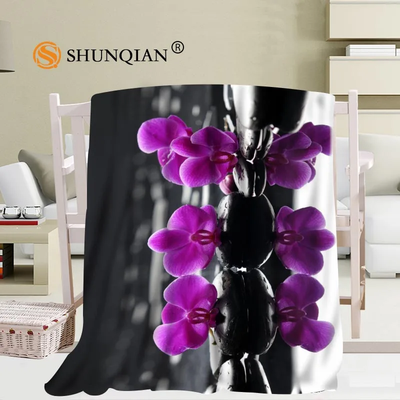 Online Vendita Calda Su Misura E Di Pietra Coperta Manta Falafel Divano Coperta/Letto/Biancheria Da Letto Da Viaggio Aereo 56x80 Pollici 50X60inch 40X50inch