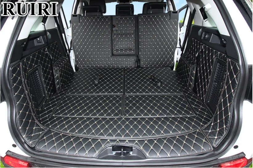 Хорошее качество! Полный Комплект ковриков для багажника автомобиля Land Rover Discovery